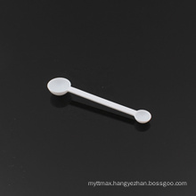 Safe double-headed medicine spoon medicine spoon new food grade PP transparency medicine spoon